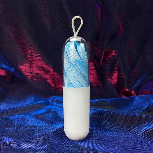 Funkyrel® Atzbranding Limited - Wholesale Shoelaces - Unisex - Tie Dye Colorful Shoe Laces - Multi Color Available2