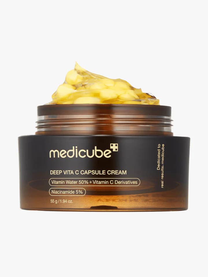 Medicube DEEP VITA C CAPSULE CREAM 55g for wholesale by Coastside Skin