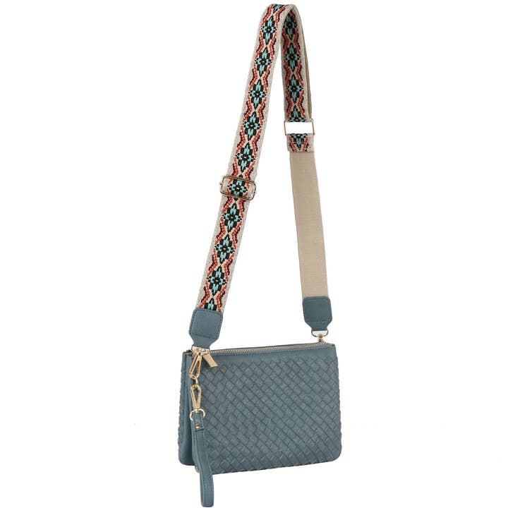 Handbag Factory Corp – wholesale Crossbody bag – Women's – Small Crossbody Guitar Strap Classic Purse