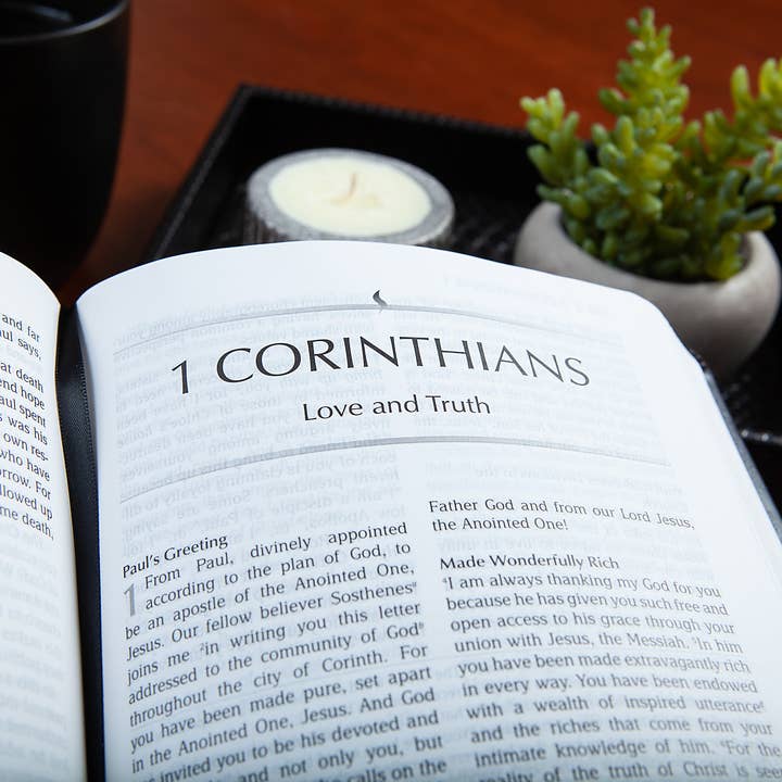 BroadStreet Publishing Group, LLC - Wholesale Religion - The Passion Translation New Testament (Large Print Black)3