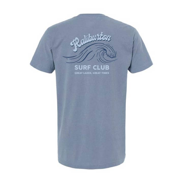 T-shirt Surf Club pour la vente par Highlands Clothing Co.