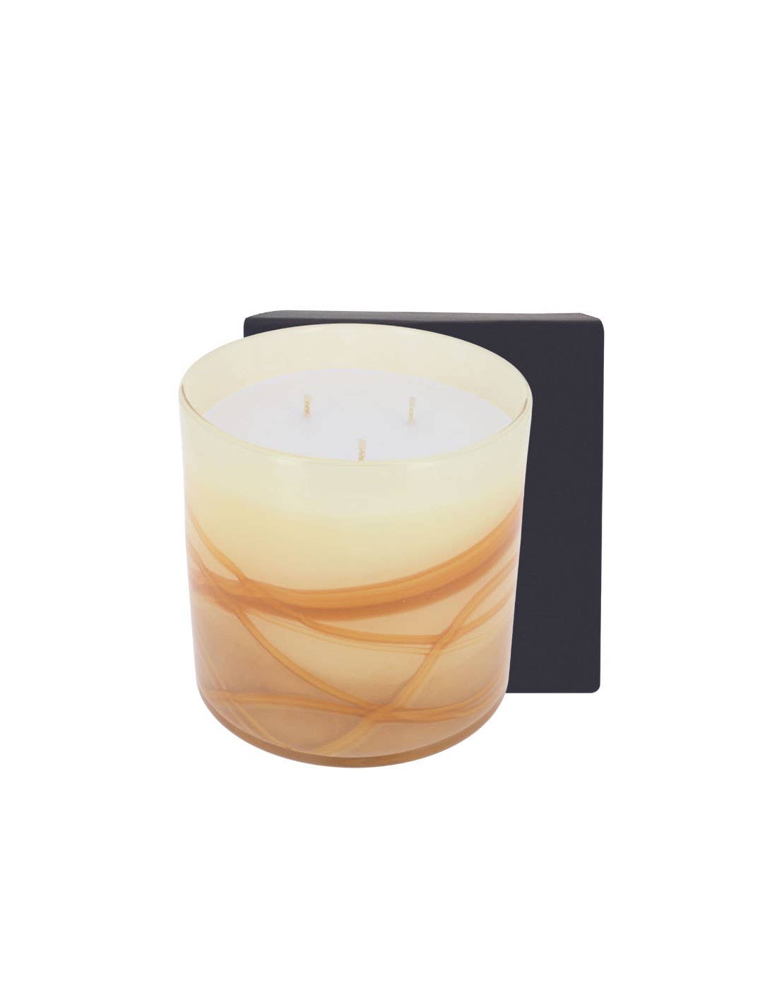 Les Lumières du Temps - Wholesale Jar/Filled Candle - Opaline Collection - Orange Blossom0