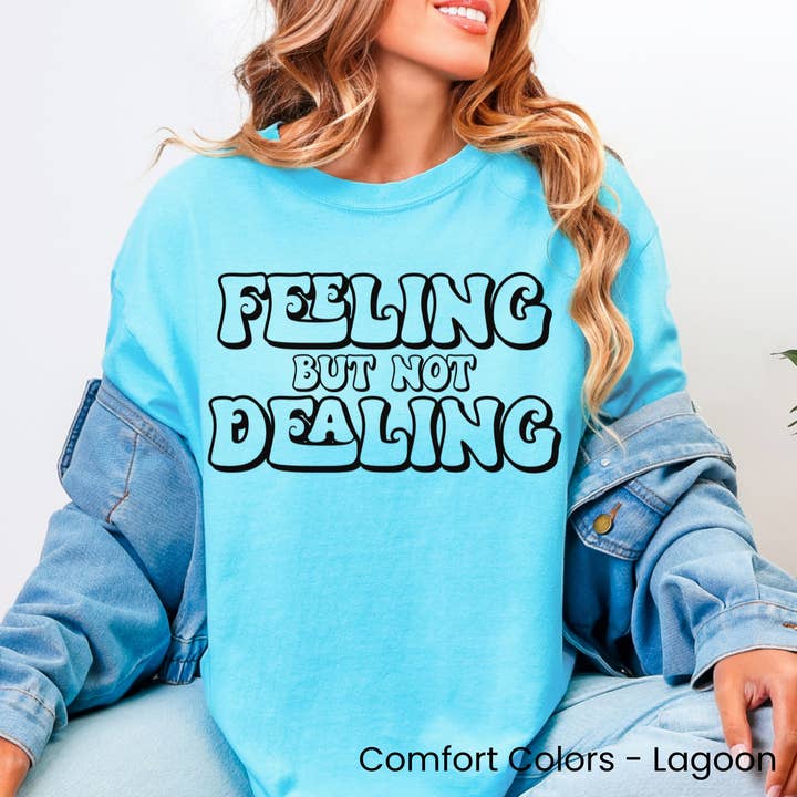 Vad som än fångar din Long Horn-tröja (Kopia) för wholesale av Okie Design Co