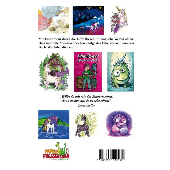 Papierfresserchens MTM-Verlag - Wholesale Fantasy - Vol. 1 Unicorns - Stories from the Land of Fantasy1