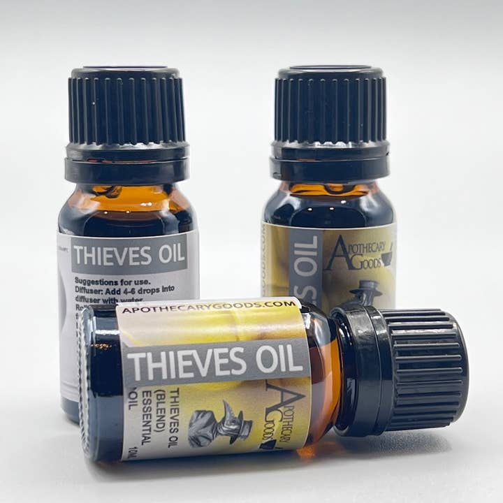 Thieves Oil Blend of Pure Essential Oils for wholesale by That Witch Beauty