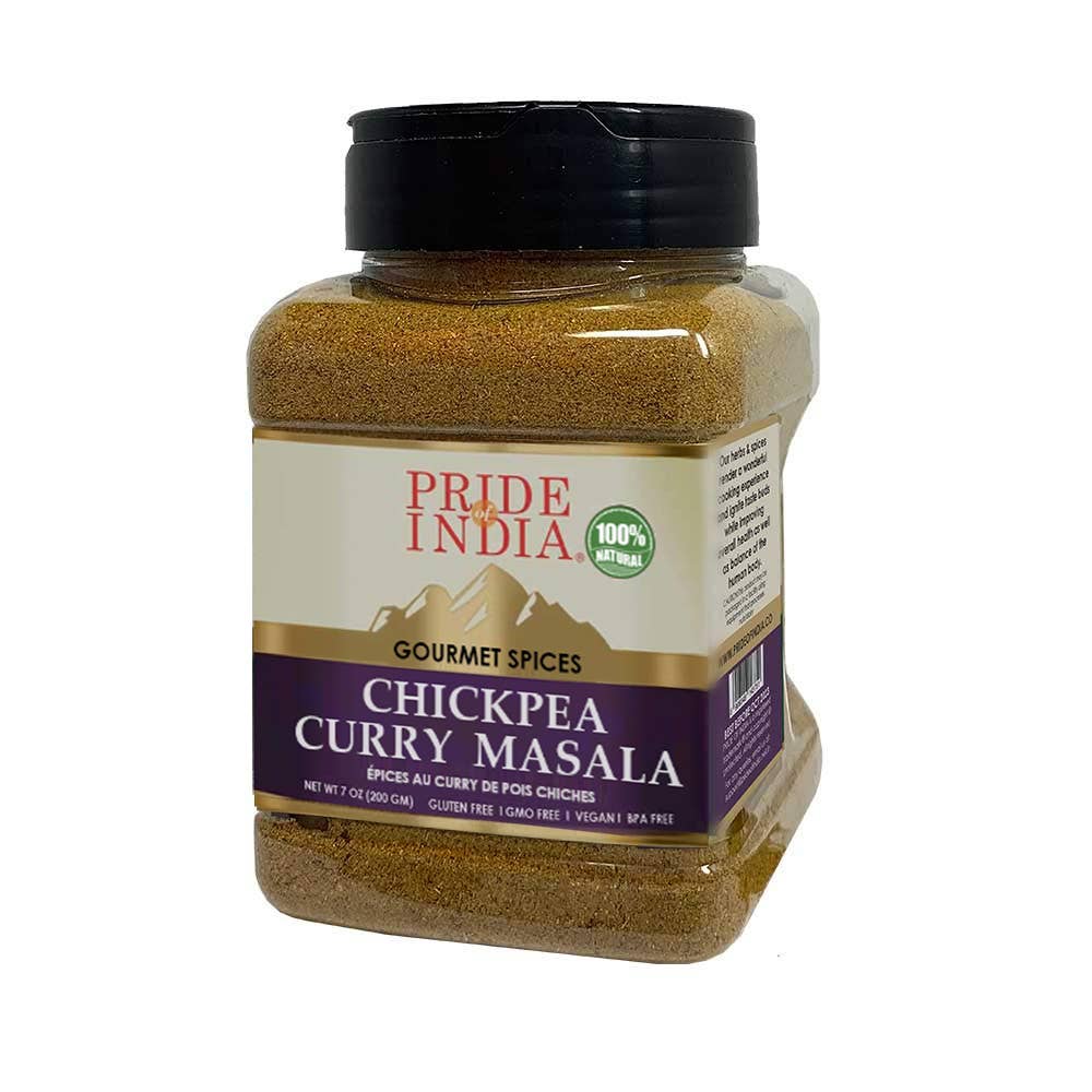 PRIDE INDIA BRANDS - Wholesale Dried Spice Mix - Chickpea Curry Masala Seasoning Spice–Authentic Indian Taste1