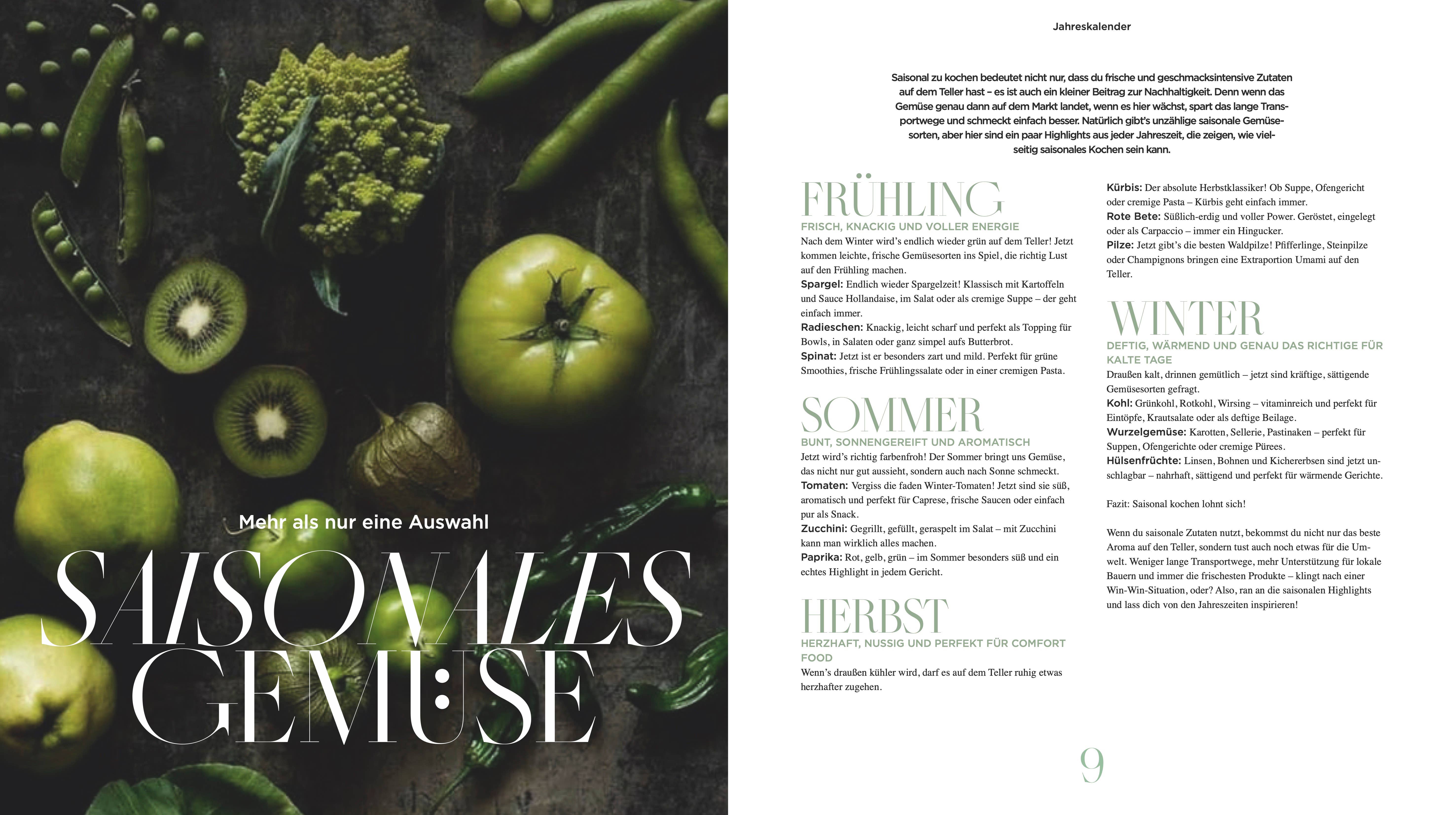 Callwey GmbH - Wholesale Cookbooks & Food - Green Warm Good. Vegetarian Recipes for the Soul (German)1