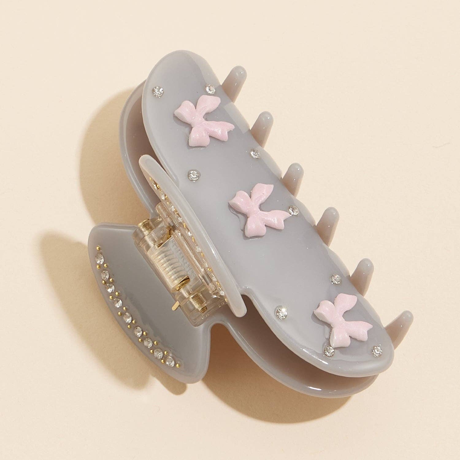 Frem - Vente Pince à cheveux – femme - Pince à nœud en forme de pétale 3D0