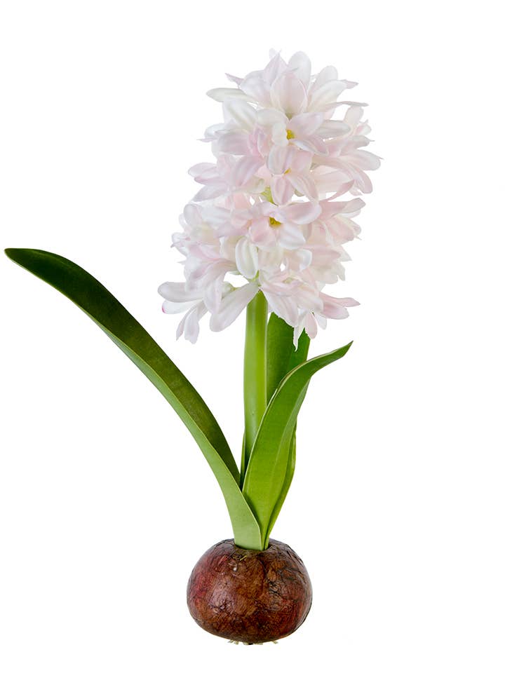 American Best - Wholesale Artificial Flowers - 13" FRESH TOUCH HYACINTH1
