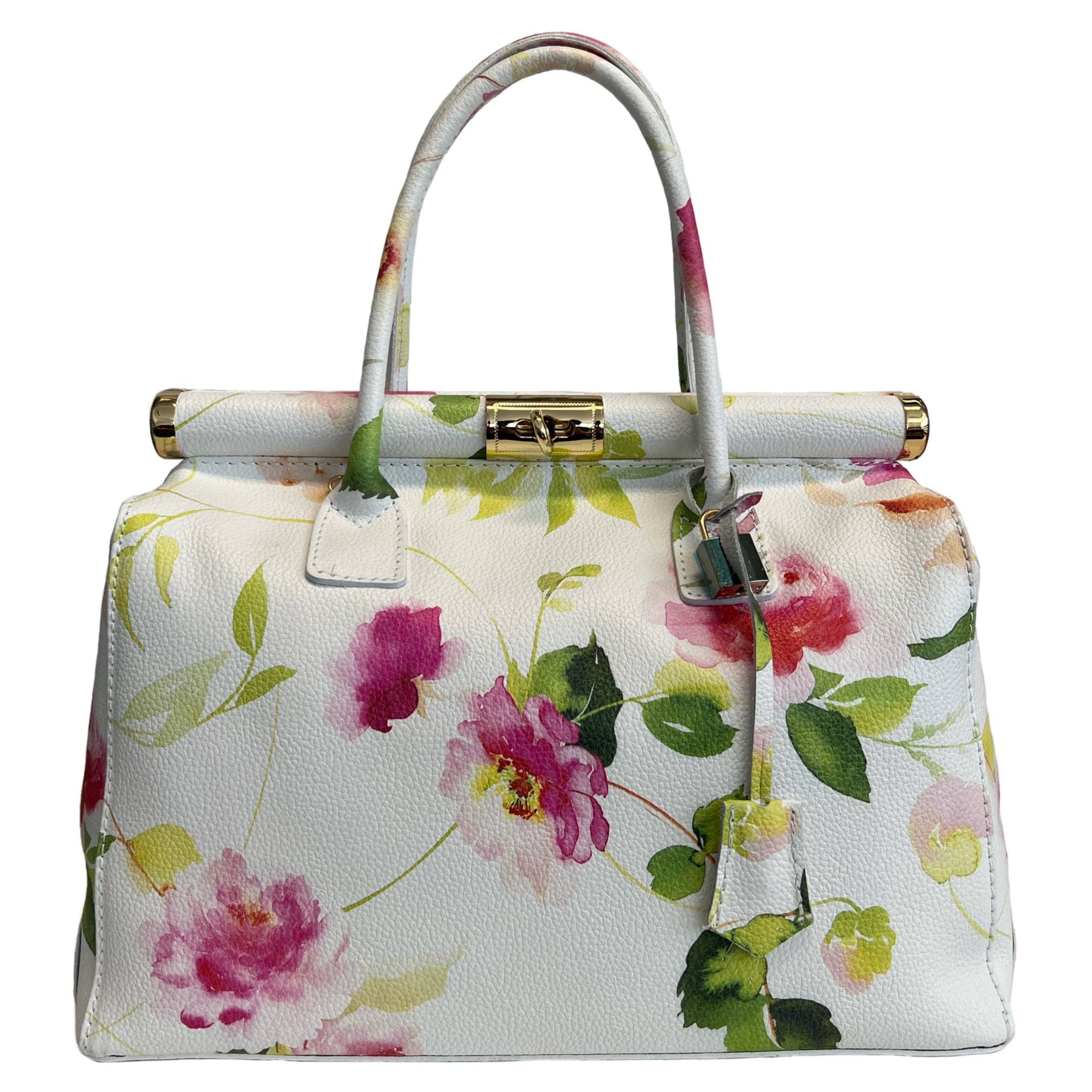 MODARNO – Großhandel Henkeltasche – Damen – Modarno Handbag Damenhandtasche aus Leder mit Schulterriemen8