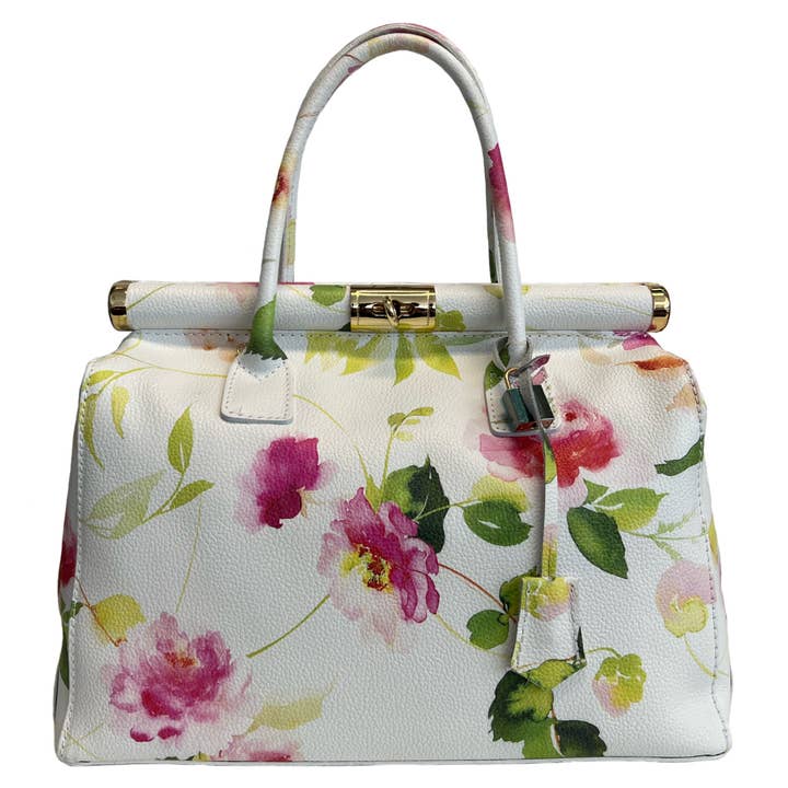 MODARNO – Großhandel Henkeltasche – Damen – Modarno Handbag Damenhandtasche aus Leder mit Schulterriemen8