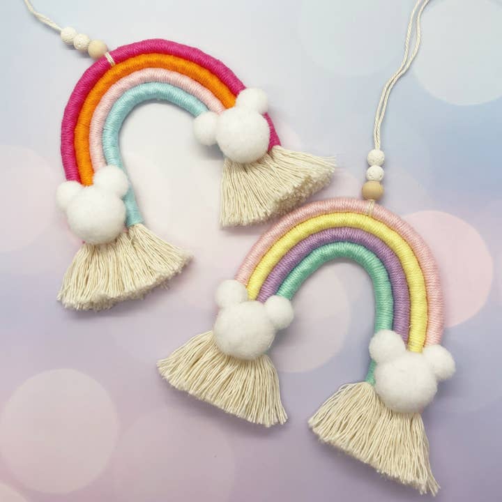 Magical Rainbow Oil Diffuser Car Freshener/Mini Wall Hanging for wholesale by Devana Co