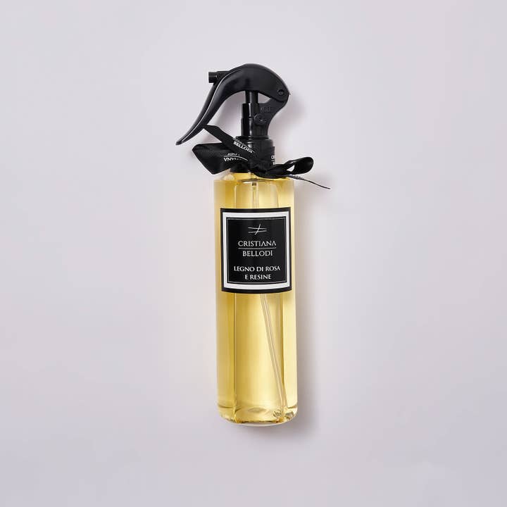 Rosewood and Resins - Room Spray for wholesale by Cristiana Bellodi