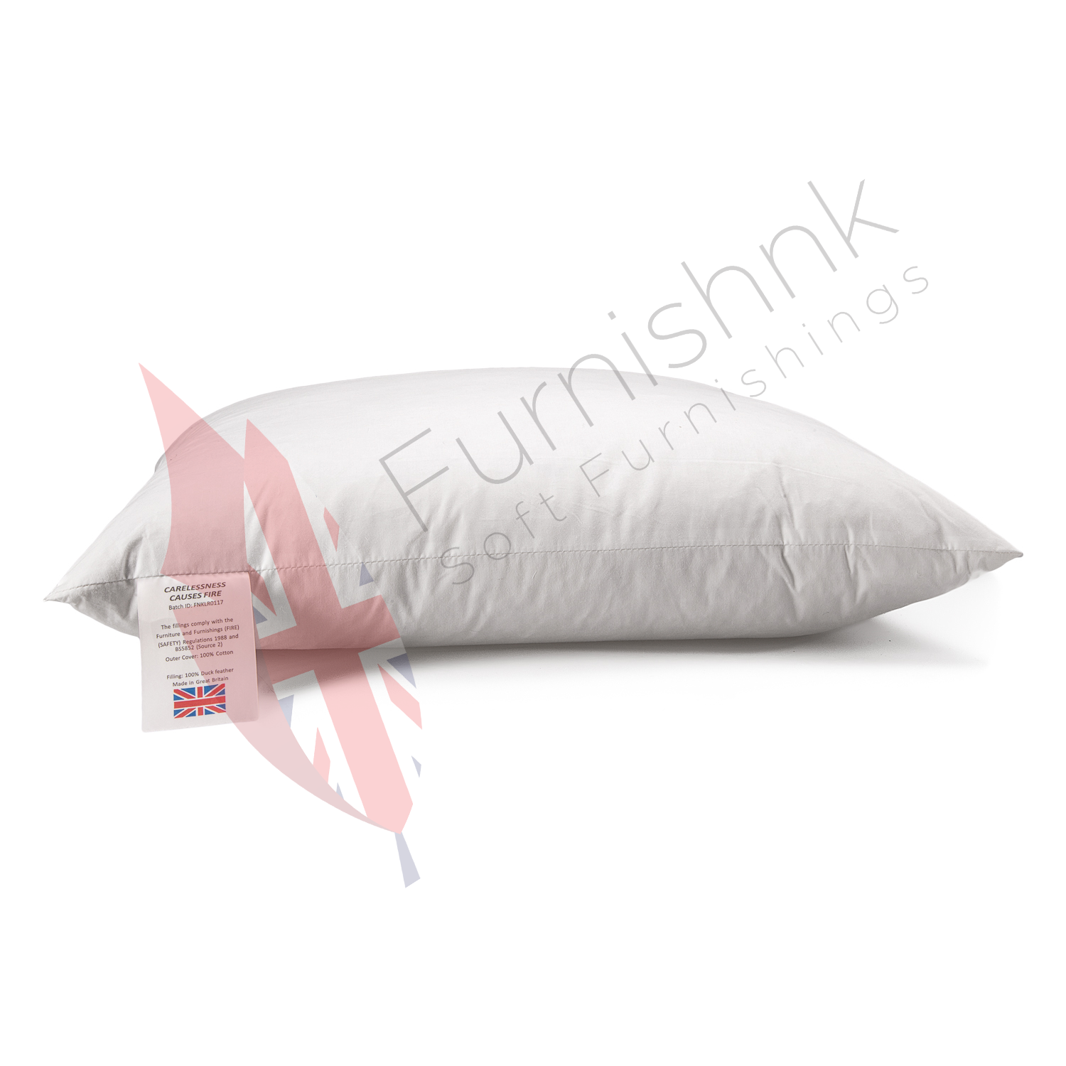 Luxorate - Wholesale Pillow Insert - 100% Duck Feather Cushion Pad Inner Insert Cotton Outer1