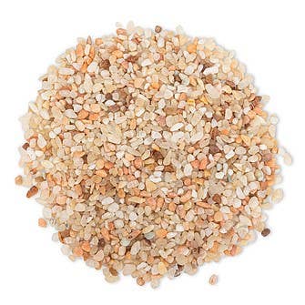 Abbott - Wholesale Outdoor Ornament/Decor - Small Polished Stones-Peach-1 kilo1