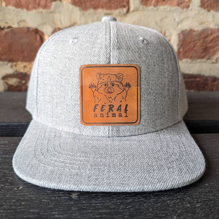 Barefoot Baby - Wholesale Trucker Hat - Unisex - "Feral Animal" Trucker Hat for Outdoor Nature Kids