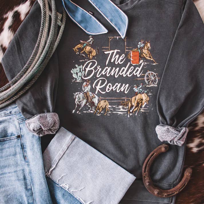 Rodeo Days Crewneck for wholesale by The Branded Roan