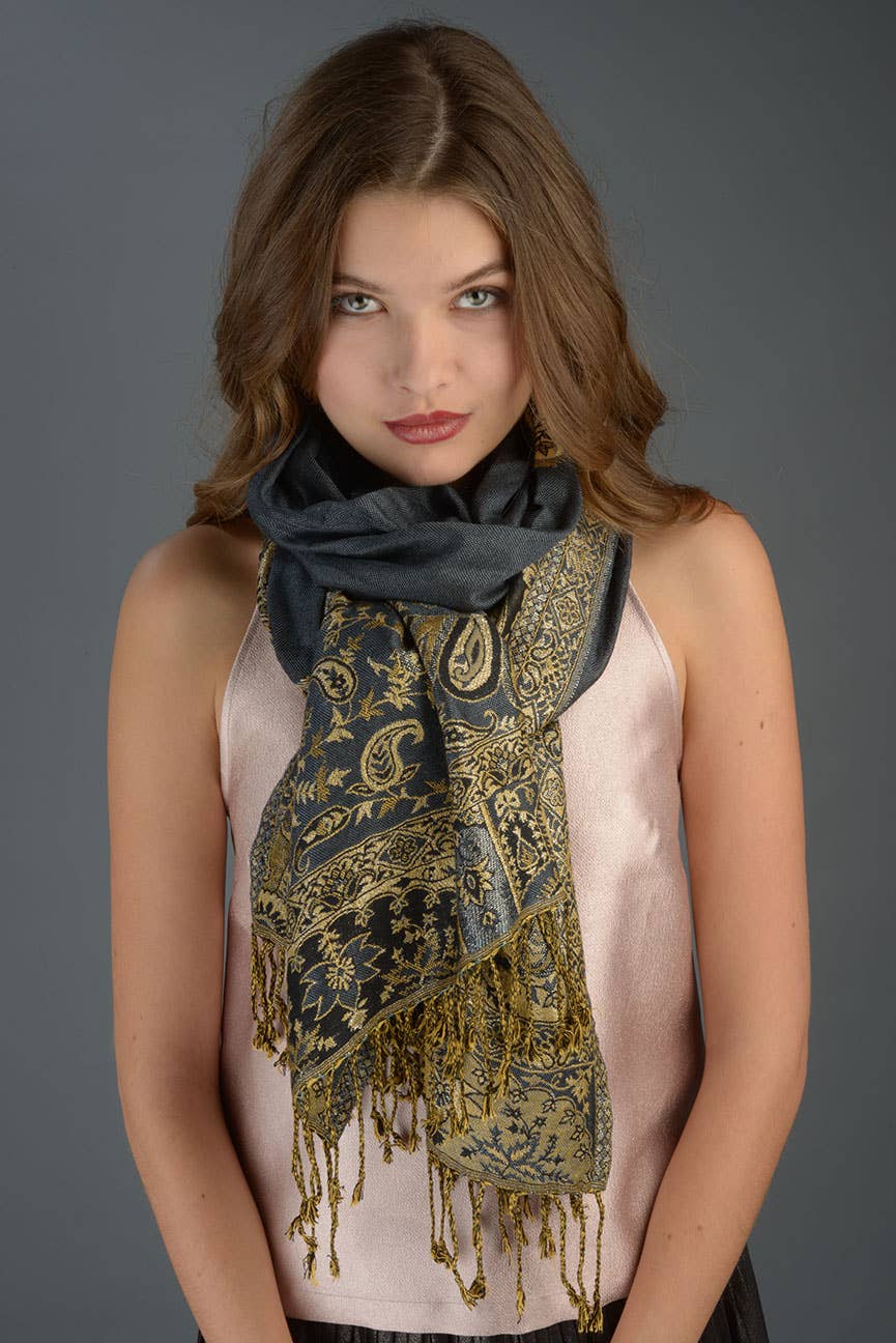 DIWALI PARIS – Großhandel Schal – Damen – ISKANDAR-SCHAL - 100% VISKOSE0