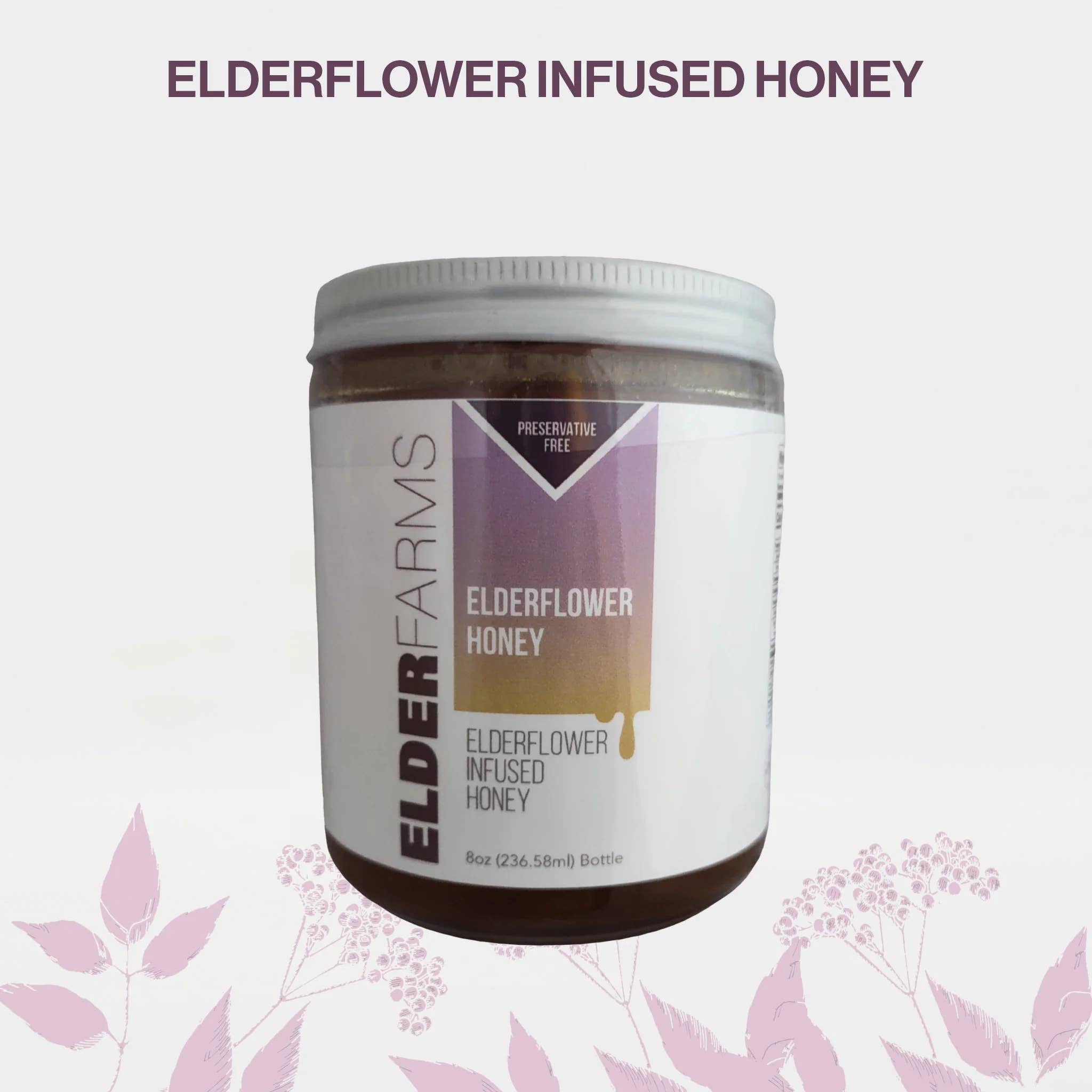Elder Farms - Wholesale Honey - Elderflower Honey
