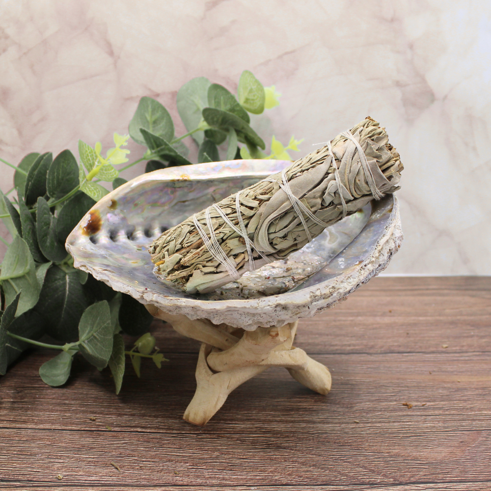 Green Tree – Pacote de sálvia por atacado – Pau de Incenso de Sálvia Branca & Sálvia Azul 10cm2