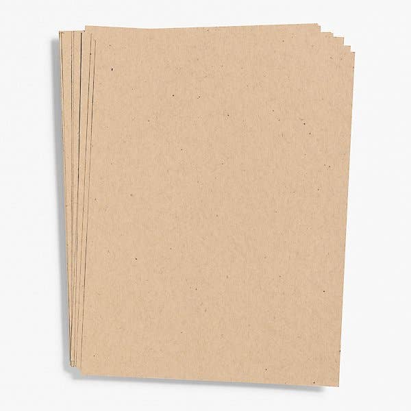 Paper Source Wholesale - Wholesale Craft Supplies - 8.5" X 11" Cover Weight Paper Bulk Pack (50 Pack)35