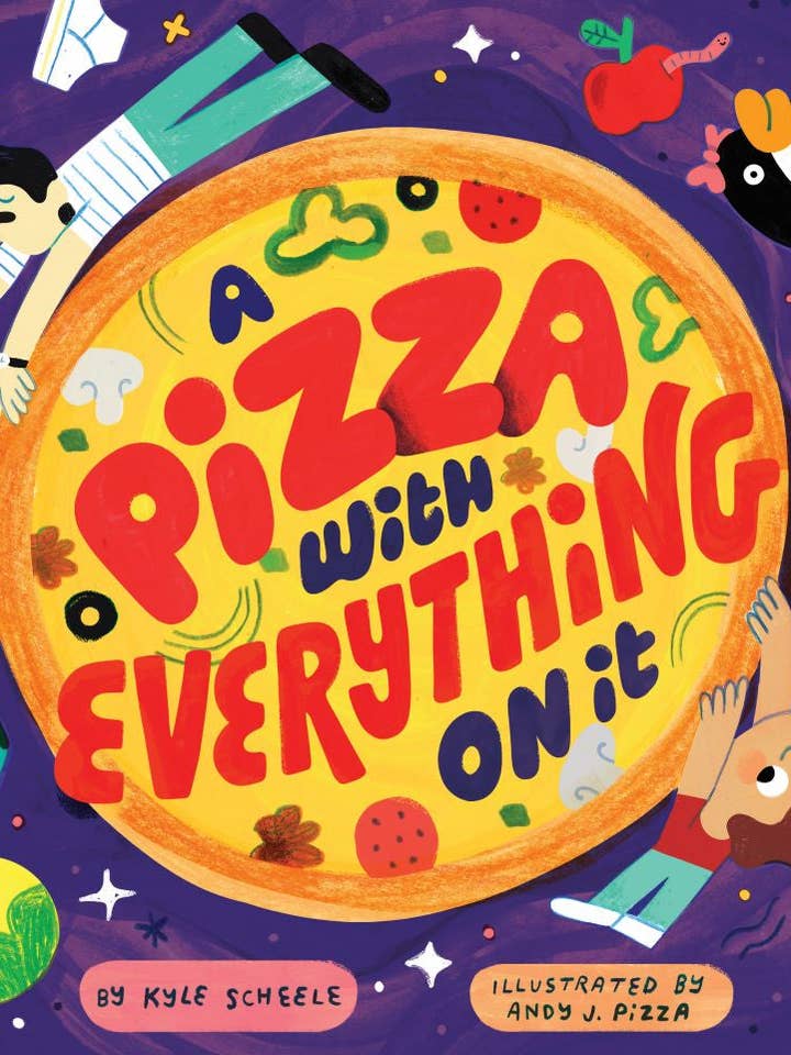 A Pizza with Everything on It for wholesale by Chronicle Books