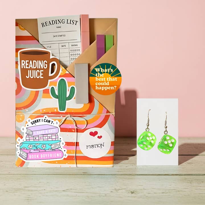 Nefer Designer Candles & Home Decor - Wholesale Crafts, Hobbies & DIY - Blind Date Book & Earrings Gift Set – Wholesale Bestseller25