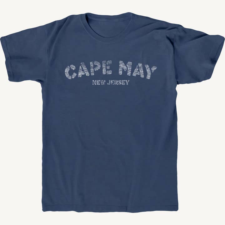 Cape May Arch Premium Tee for wholesale by Salt Water Colours