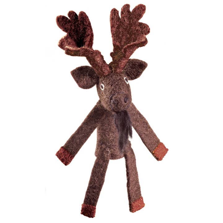 dZi Handmade – wholesale Prydnad – Älg Vild Ylle