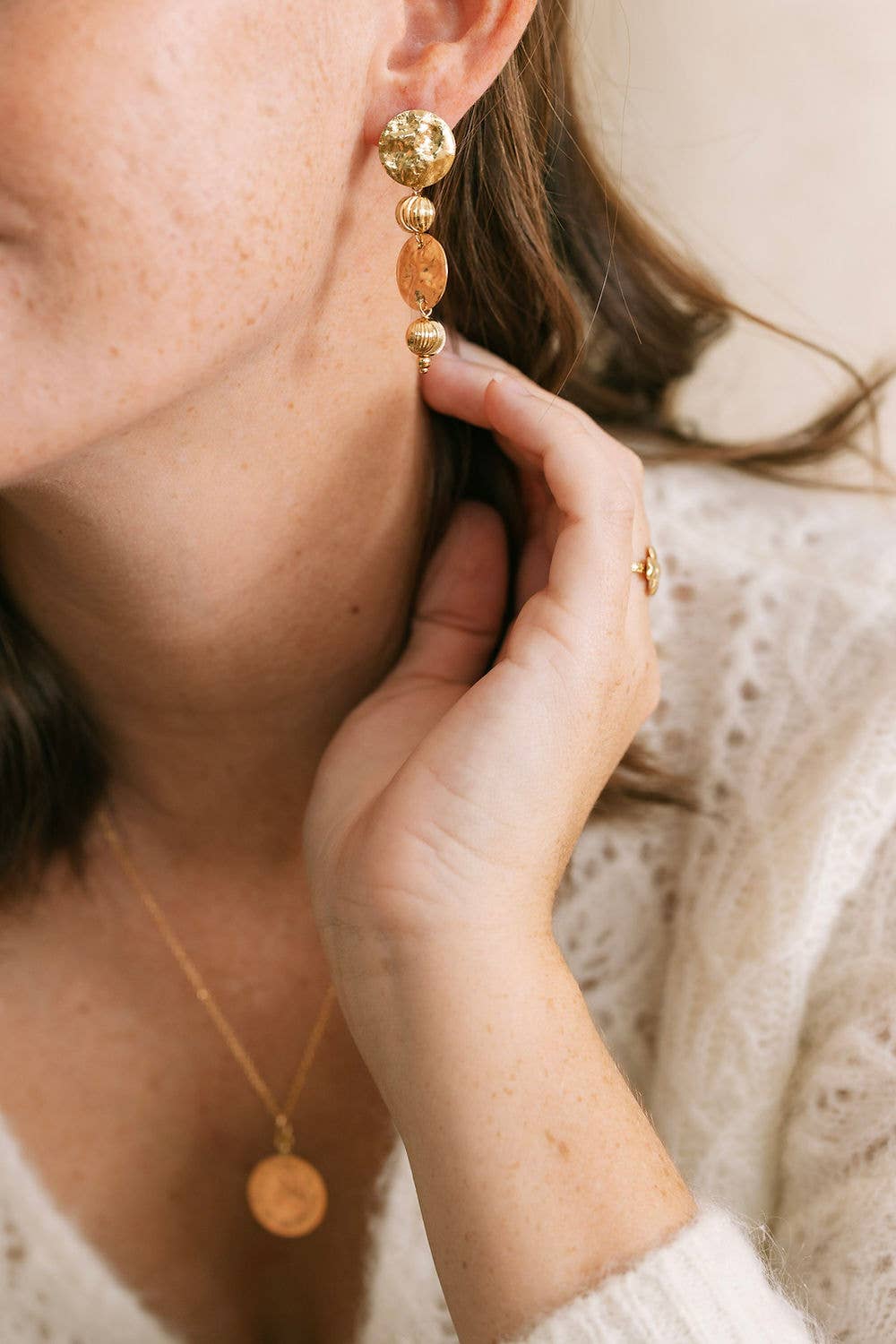 Un de ces Quatre - Wholesale Dangle Earrings - Felicity Loops1