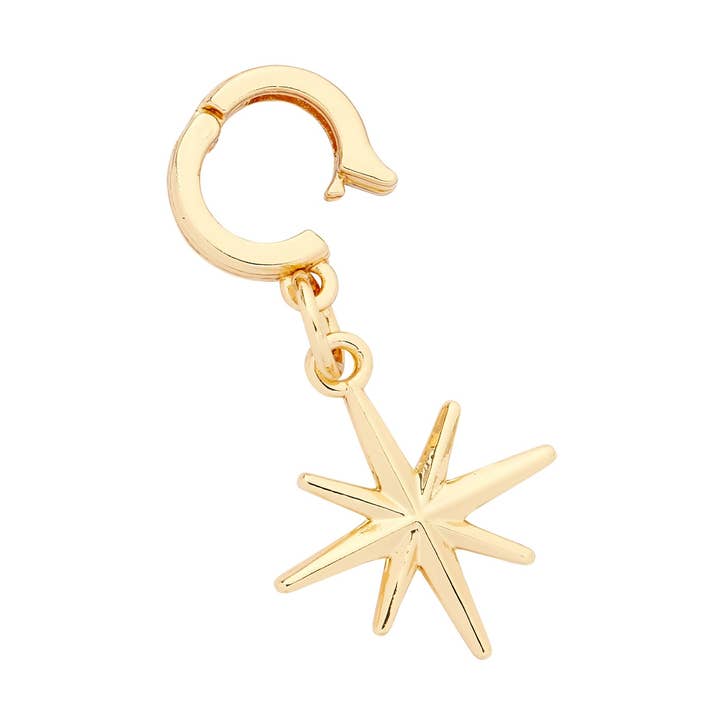 Gold Charms - Star Charm - Refill Pack for wholesale by Oventure