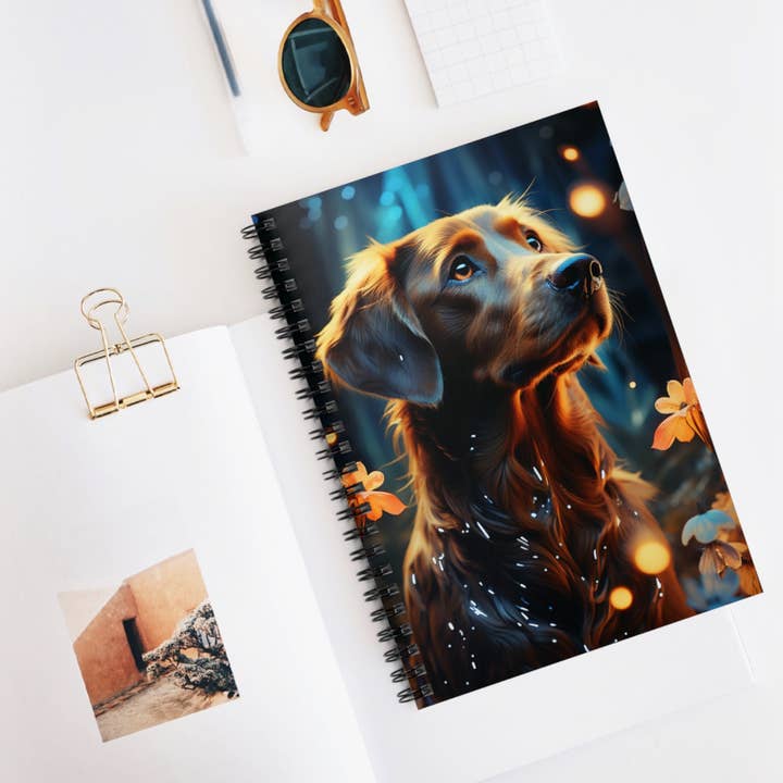 Magisches Notizbuch mit linierter Linie für den Großhandel von FunnyNikko