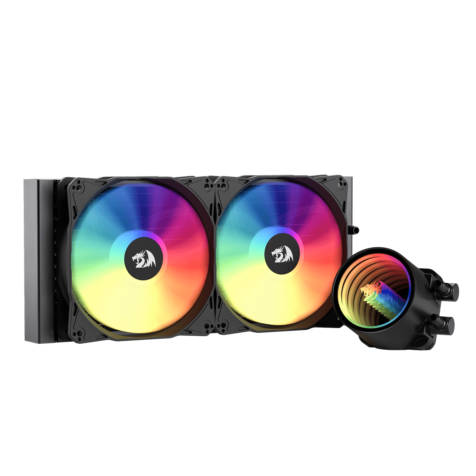 Redragon - Vente Haut-parleurs - Refroidisseur liquide CPU AIO ARGB tout-en-un0