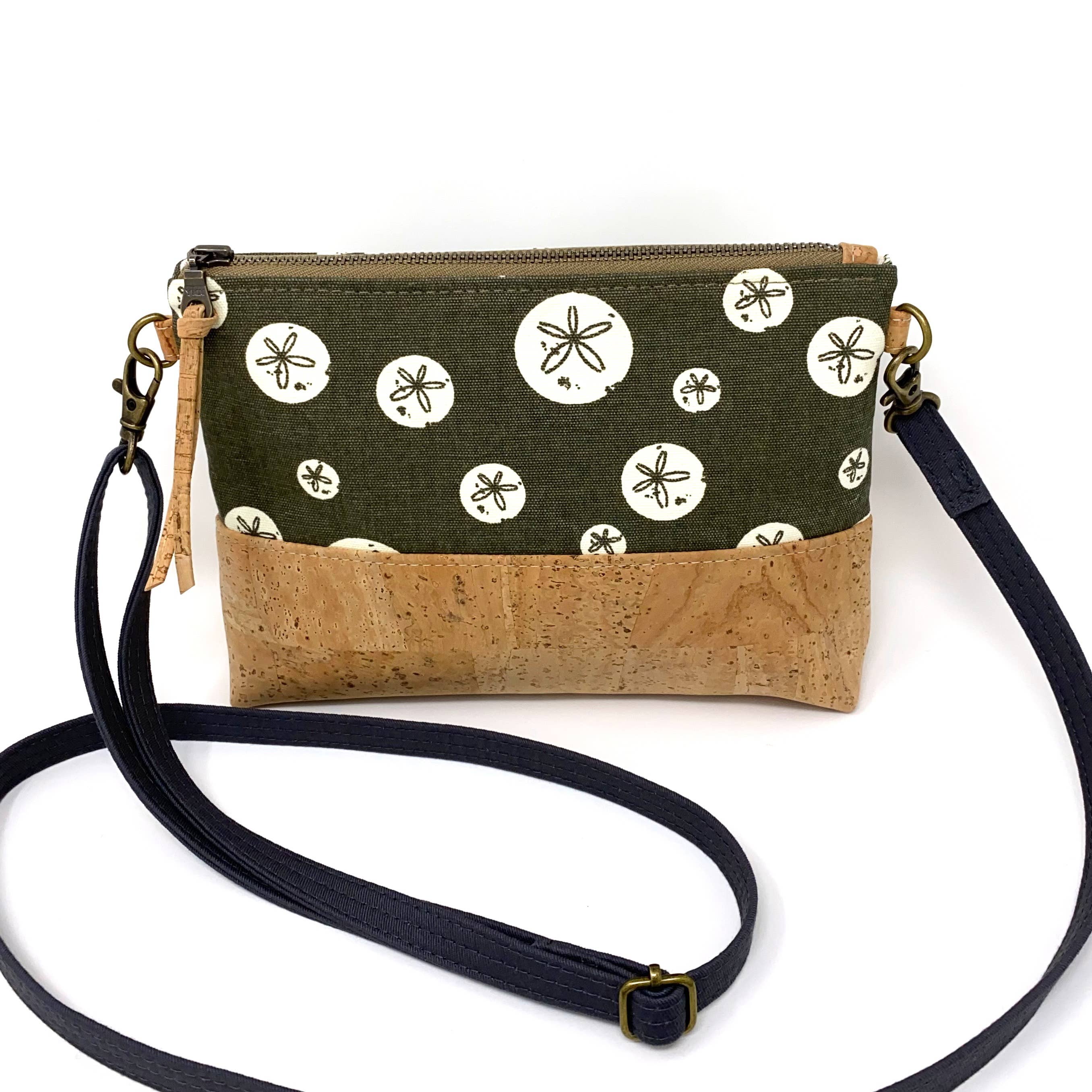 mmb by hand - Wholesale Crossbody Bag - Women's - Organic and Cork Mini Crossbody - Charley Harper Prints11