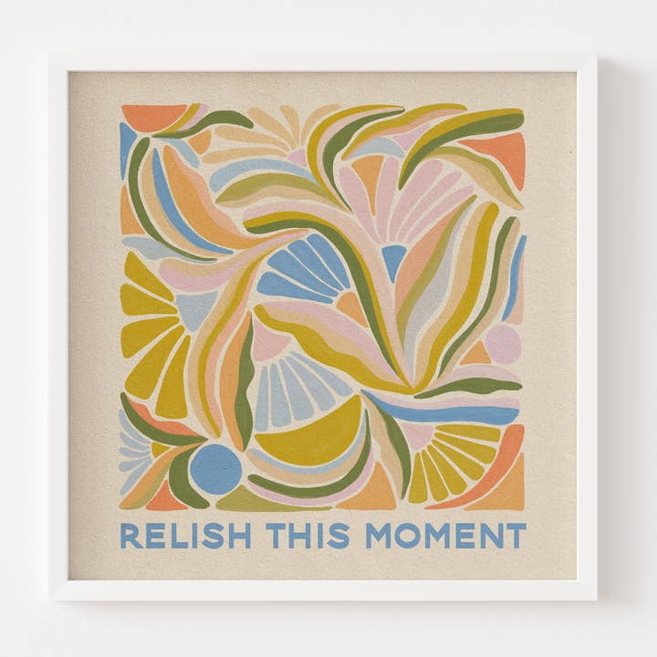Genieße diesen Moment - Drucken für den Großhandel von The SoulShine Co.