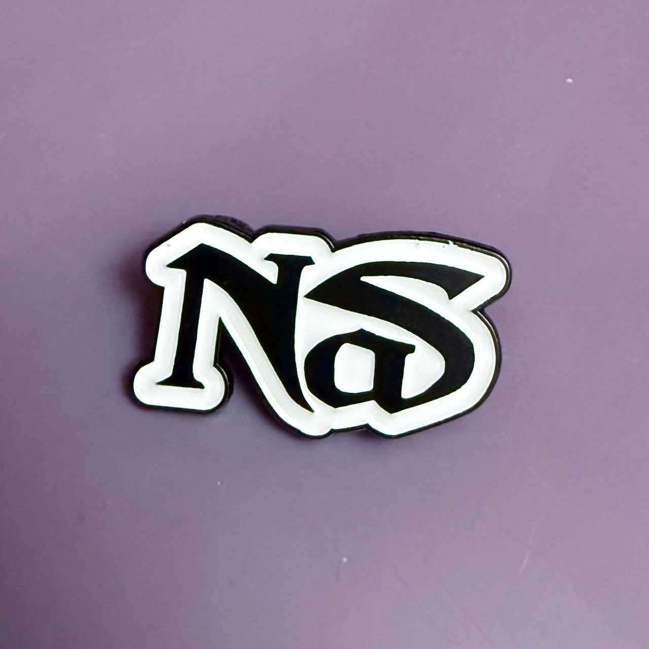 B-Side – Alfinete/botão de lapela por atacado – Nas Pin0