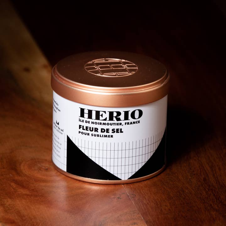 HERIO - Wholesale Salt - FLOWER OF SALT 125G3