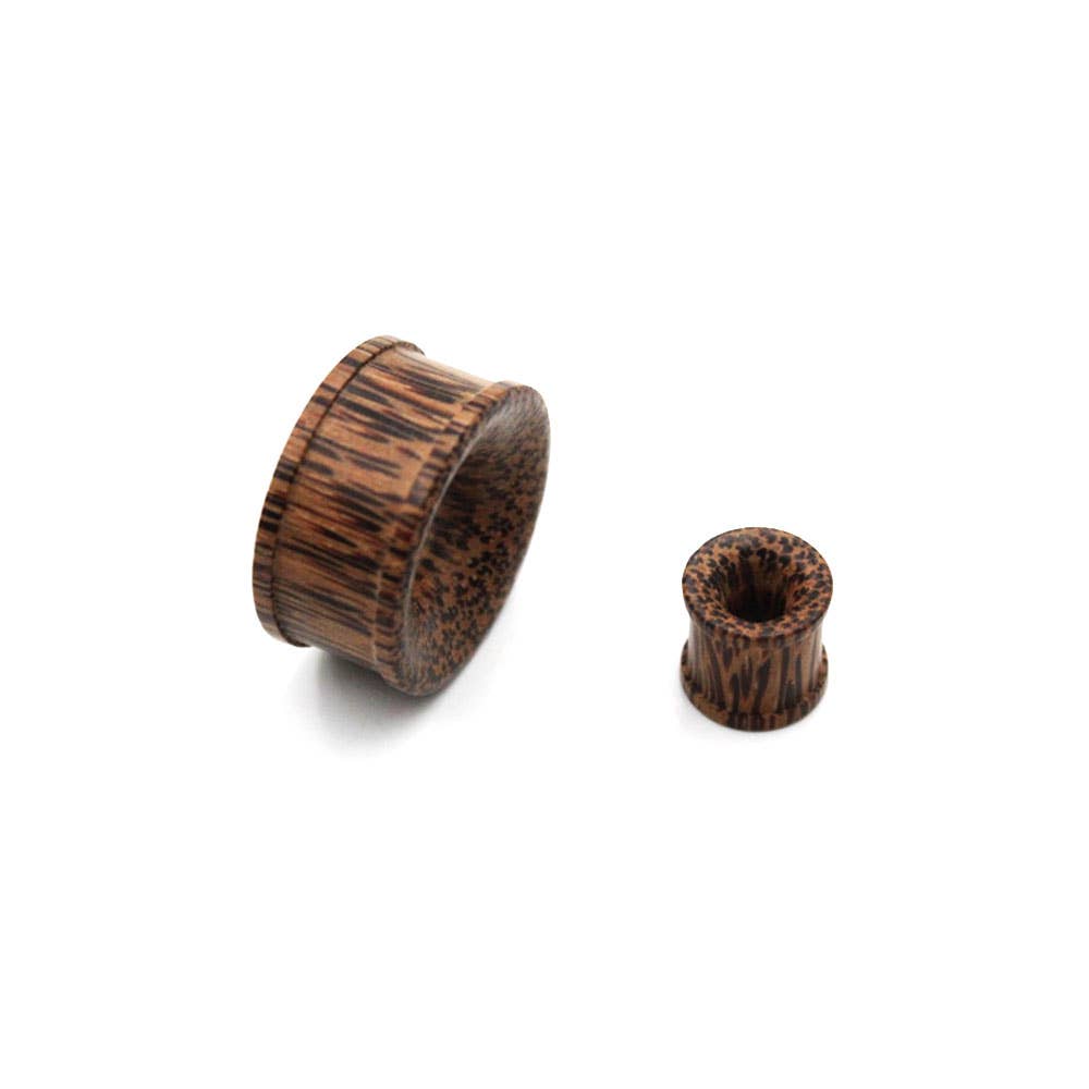 Awaken - Wholesale Jewelry - Men's - Coconut Wood Tunnel Plug - PE-077