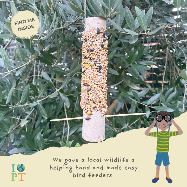 It’s Our Planet Too - Wholesale DIY Craft Kit - Kids - CHILDREN'S ECO ACTIVITY BOX - Love where you live11