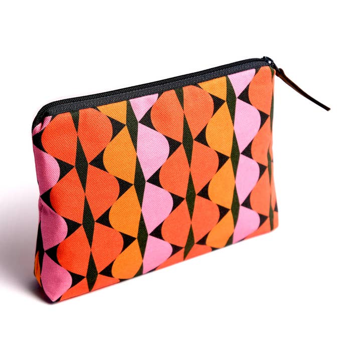 Larger Zipped Pouch — Sessions 2 — Travel, Accessories for wholesale by Storigraphic®