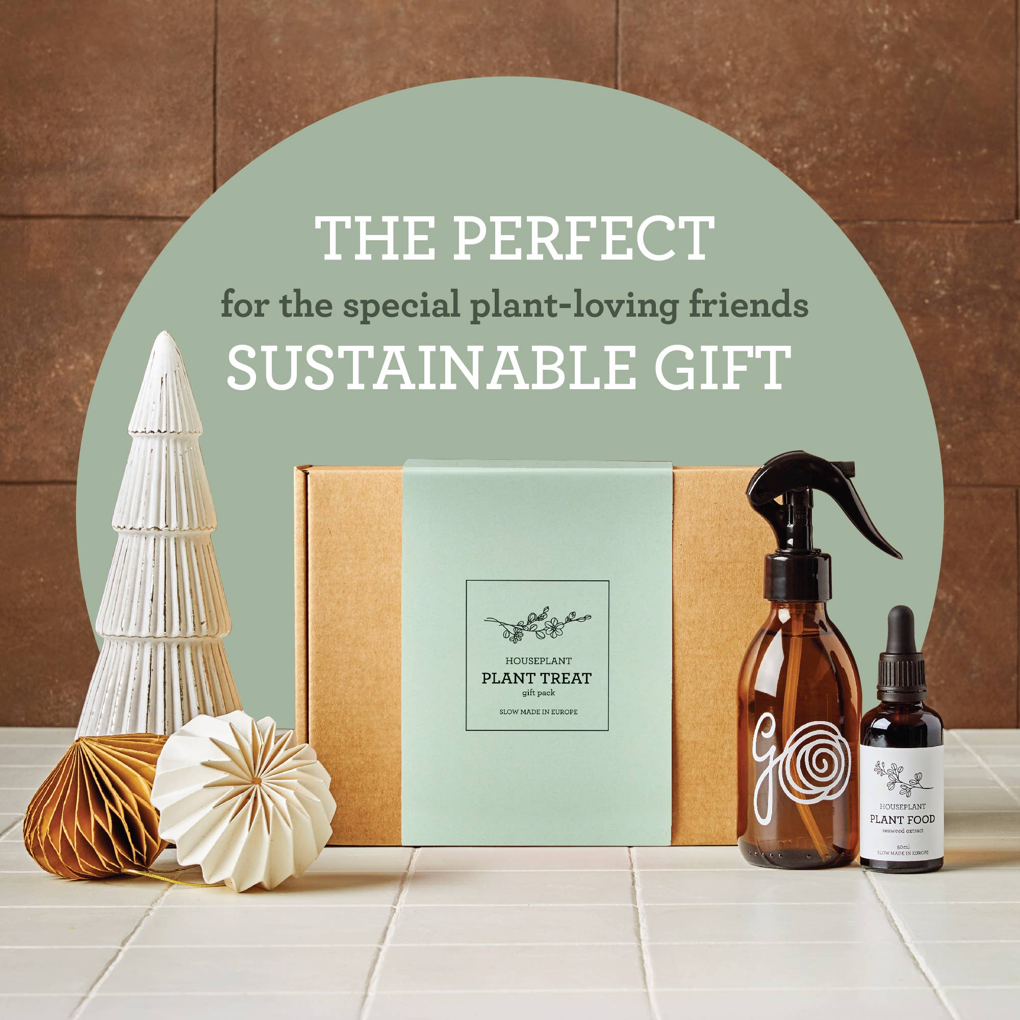 Generosa - Venta al por mayor Rociadores - Kit de cuidado para plantas | Set de regalo Plant Treat9