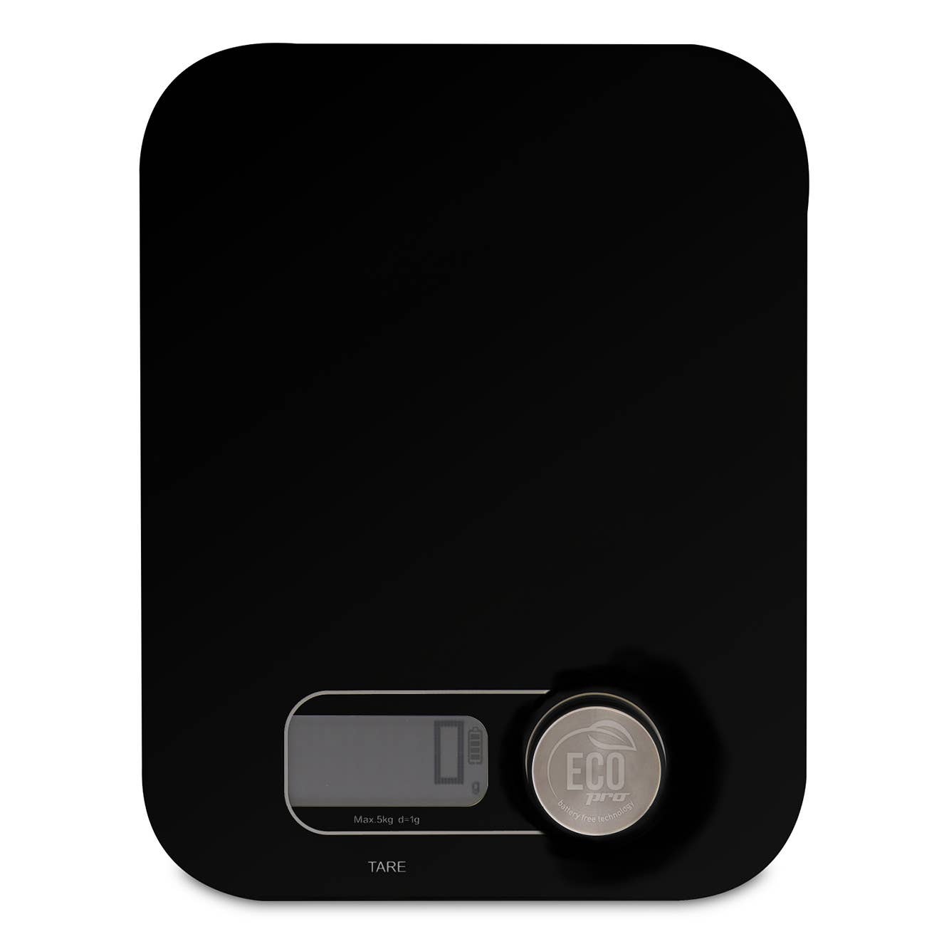 Karl Weis - Wholesale Kitchen Tool/Gadget - Kitchen Scale "Eco Pro". Black1