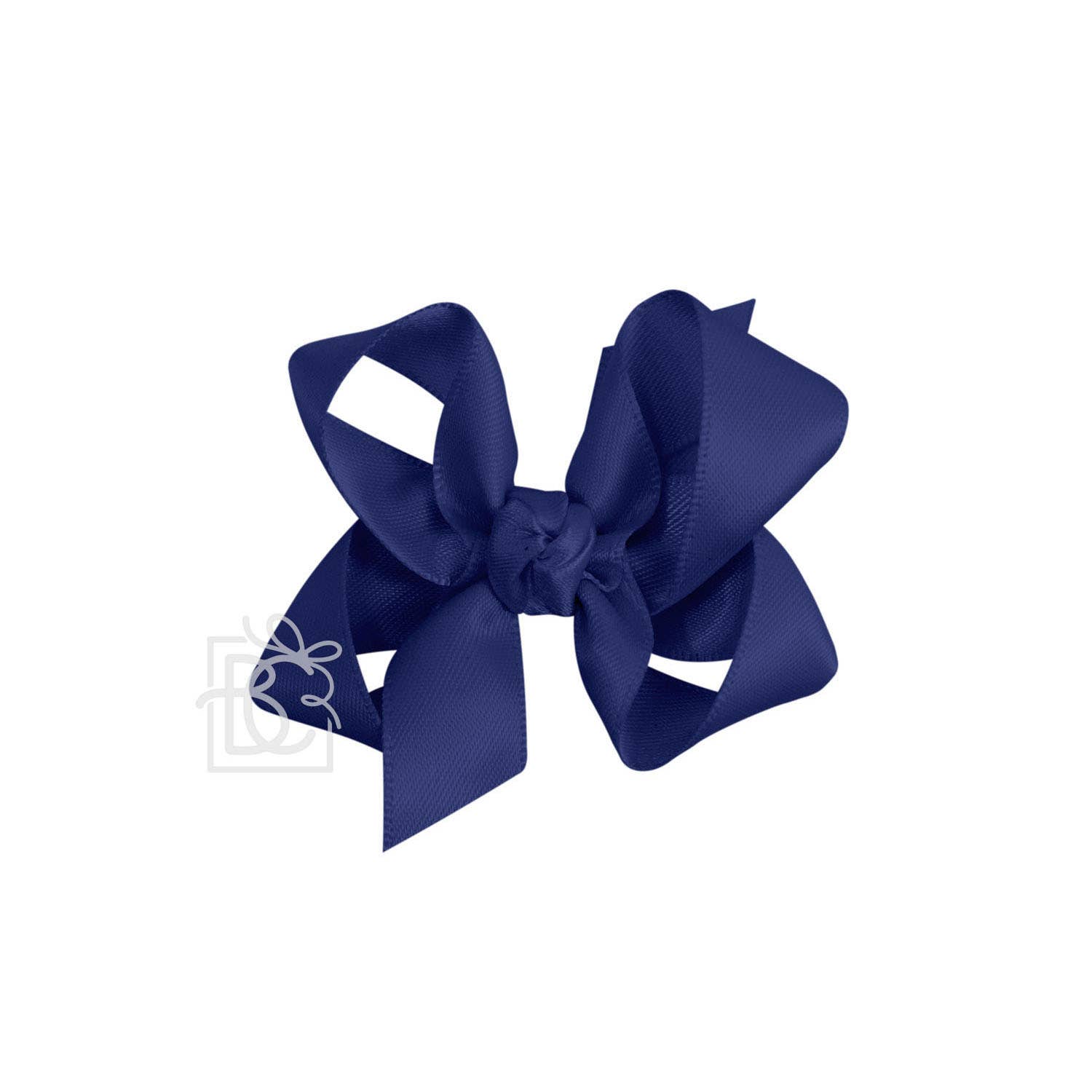 Beyond Creations, LLC - Wholesale Hair Bow - Kids - SATIN BOW ON CLIP184