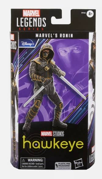 The Zoofy Group , LLC - Wholesale Figurine Toy - Kids - HASBRO MARVEL LEGENDS RONIN HAWKEYE0
