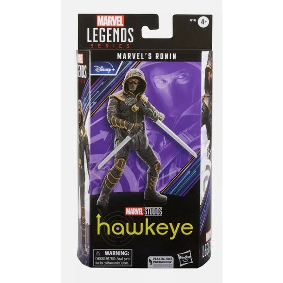 The Zoofy Group , LLC - Wholesale Figurine Toy - Kids - HASBRO MARVEL LEGENDS RONIN HAWKEYE