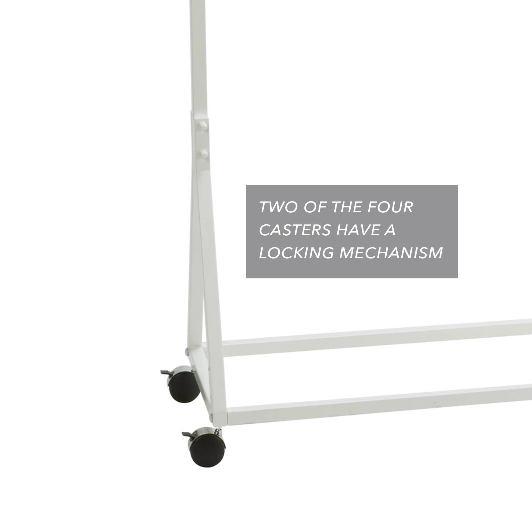 Tripar International - Wholesale Coat Rack - Triangle Base Metal Garment Racks12