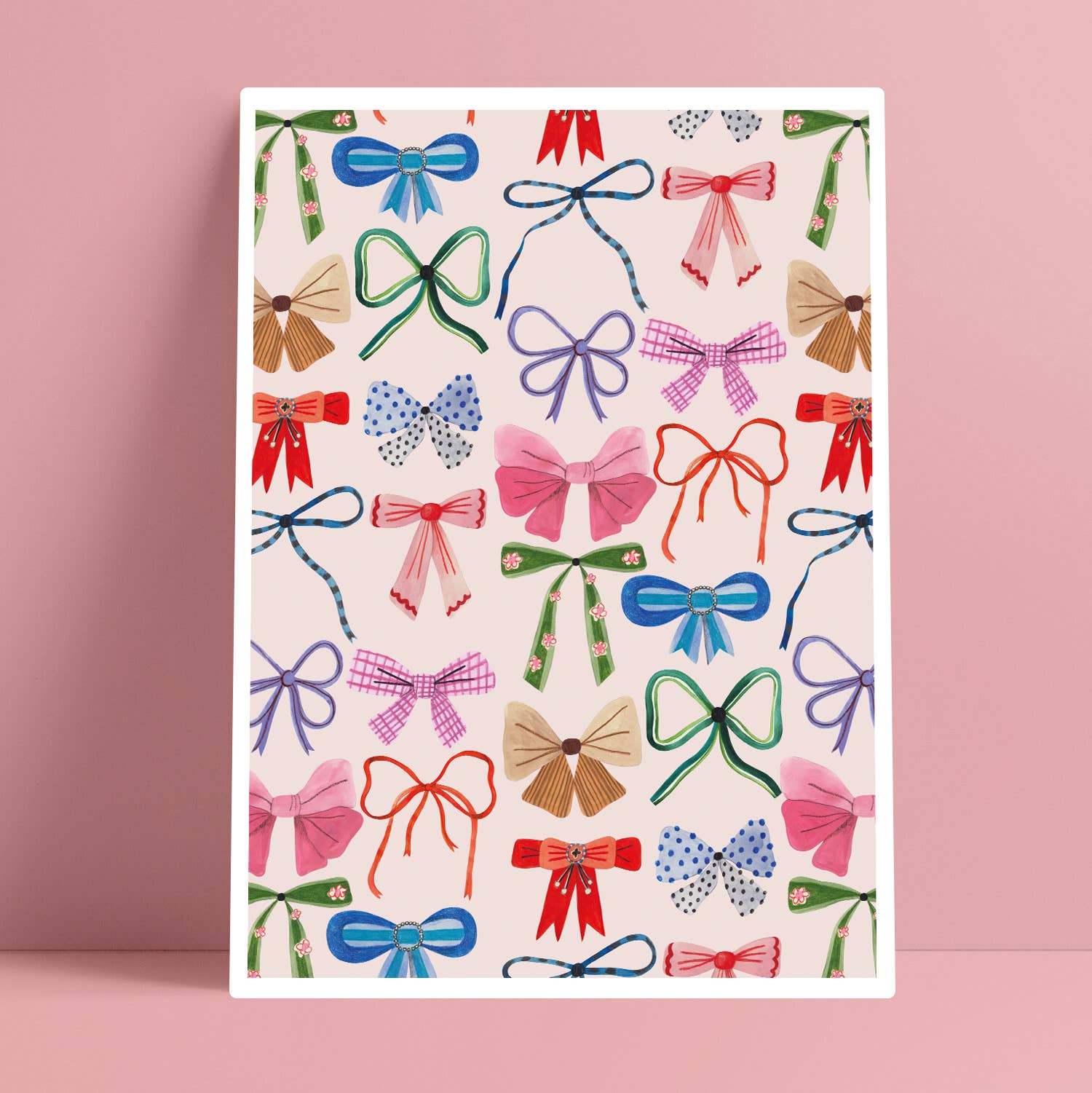 Daria Solak Illustrations - Wholesale Art Print - BOWS print1