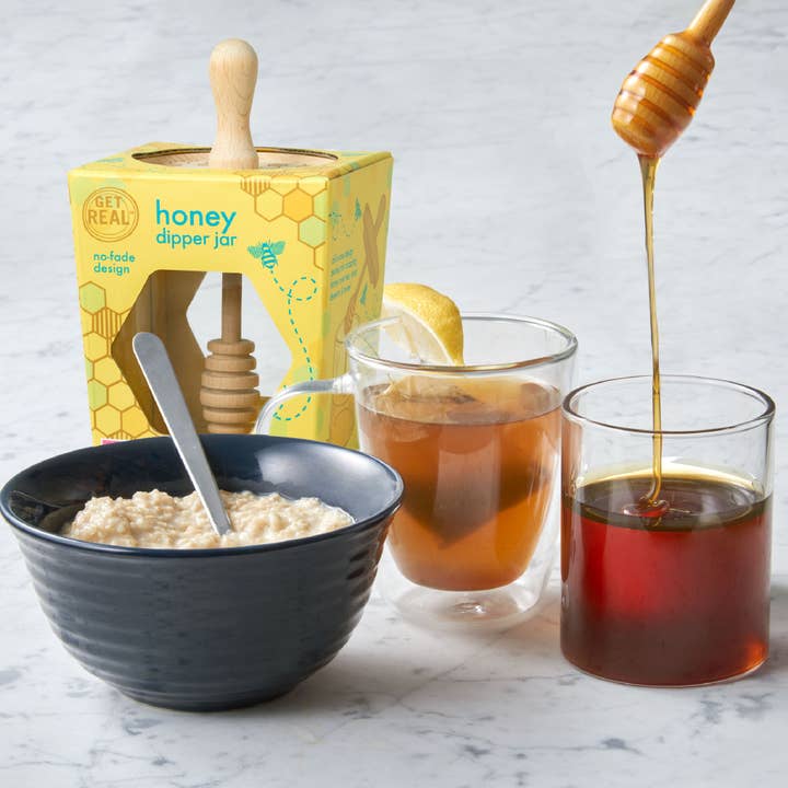 TALISMAN DESIGNS - Wholesale Honey Dipper - Honey Dipper Jar