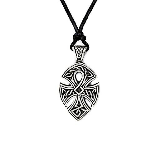 Celtic Pewter Necklace - (USA-DDP) for wholesale by Myth & Magik - Silver Jewellery Cavern Wholesale