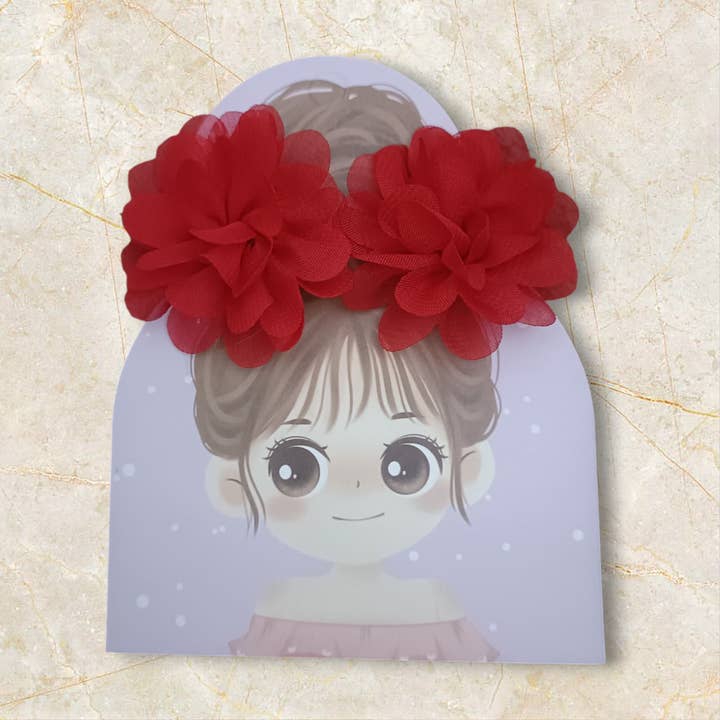 Kids4trendy - Wholesale Hair accessories set – kids - Flower girl hair clip set for children9